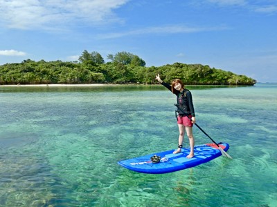 竹富島観光付きコース Sup 竹富島観光 往復乗船券 水牛車観光 レンタサイクル ランチ Kans石垣島