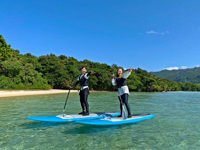 竹富島観光付きツアー石垣島SUP