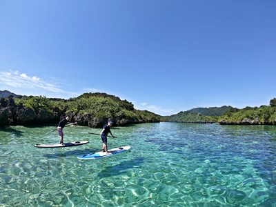 竹富島観光付きツアー石垣島SUP