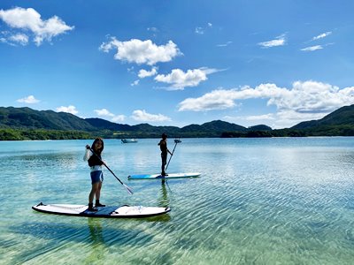 石垣島美ら海SUPツアー