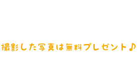 写真プレゼント